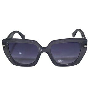 NEW Marc Jacobs Gray Translucent Sunglasses in Light Gray